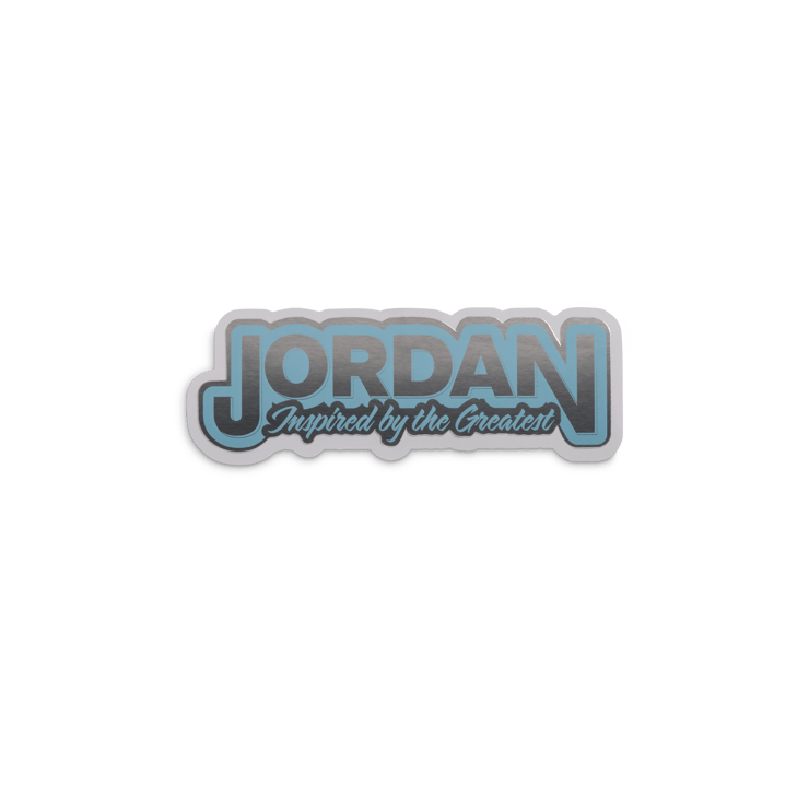 Air Jordan 4 Retro GS Photon Dust Blue Chill (GS) Angle 1