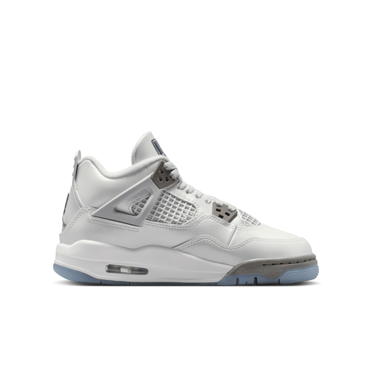 Air Jordan 4 Retro GS Photon Dust Blue Chill (GS) Angle 3