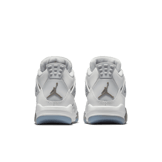 Air Jordan 4 Retro GS Photon Dust Blue Chill (GS) Angle 2