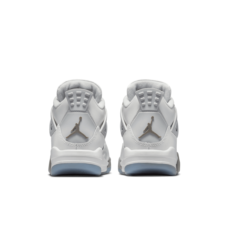 Air Jordan 4 Retro GS Photon Dust Blue Chill (GS) Angle 2