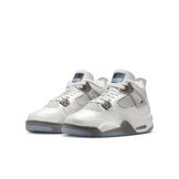 Air Jordan 4 Retro GS Photon Dust Blue Chill (GS) Angle 5
