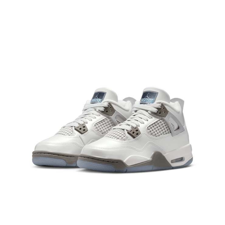 Air Jordan 4 Retro GS Photon Dust Blue Chill (GS) Angle 5