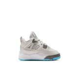 Air Jordan 4 Retro GS Photon Dust Blue Chill (TD) Angle 0
