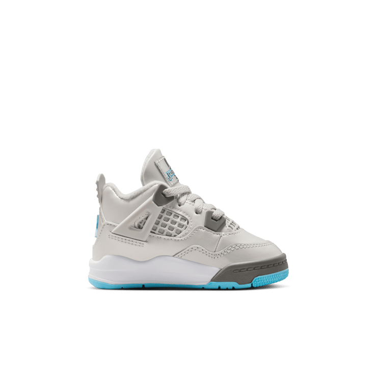 Air Jordan 4 Retro GS Photon Dust Blue Chill (TD) Angle 0