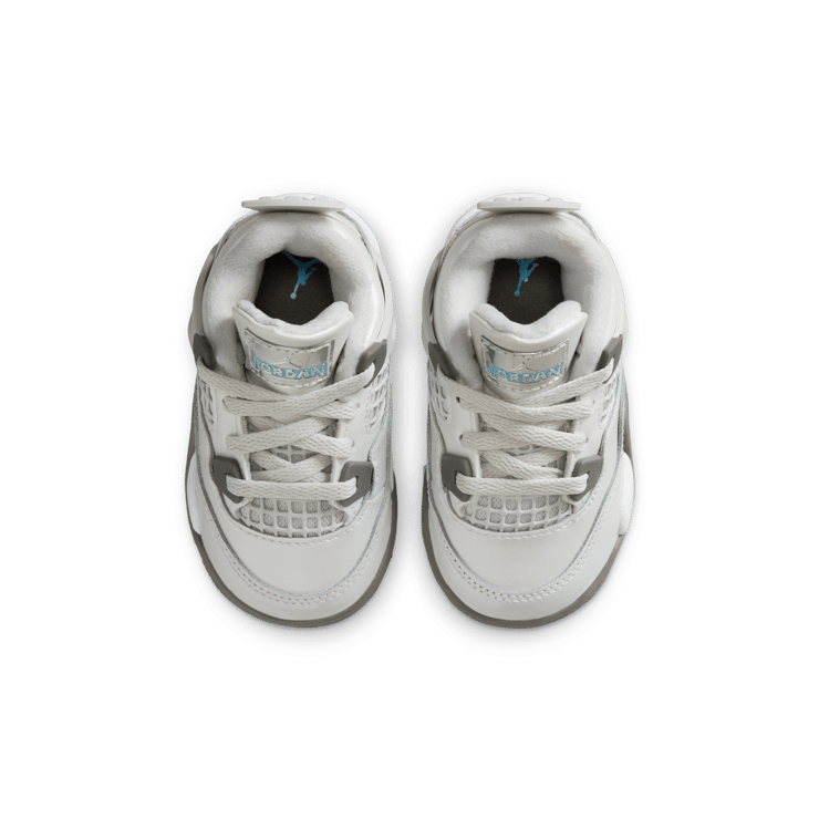 Air Jordan 4 Retro GS Photon Dust Blue Chill (TD) Angle 6