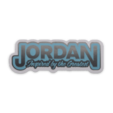 Air Jordan 4 Retro GS Photon Dust Blue Chill (TD) Angle 2