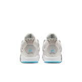 Air Jordan 4 Retro GS Photon Dust Blue Chill (TD) Angle 4