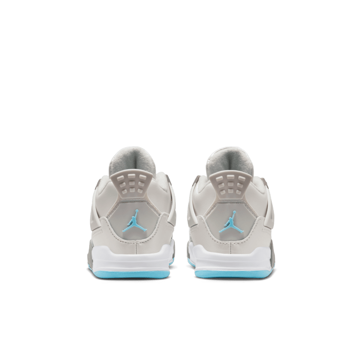 Air Jordan 4 Retro GS Photon Dust Blue Chill (TD) Angle 4