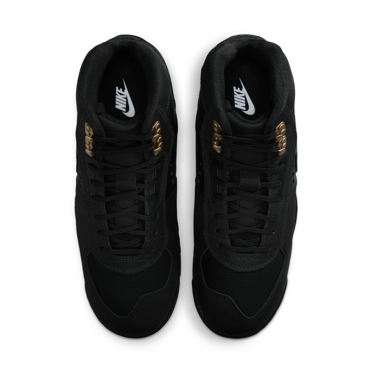 Nike Baltoro Black Metallic Gold Angle 5