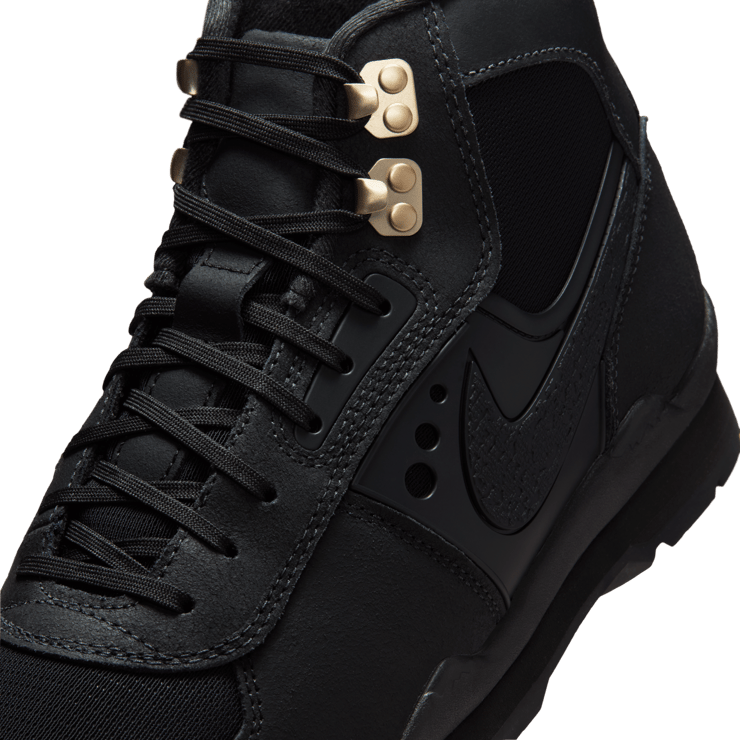 Nike Baltoro Black Metallic Gold Angle 6