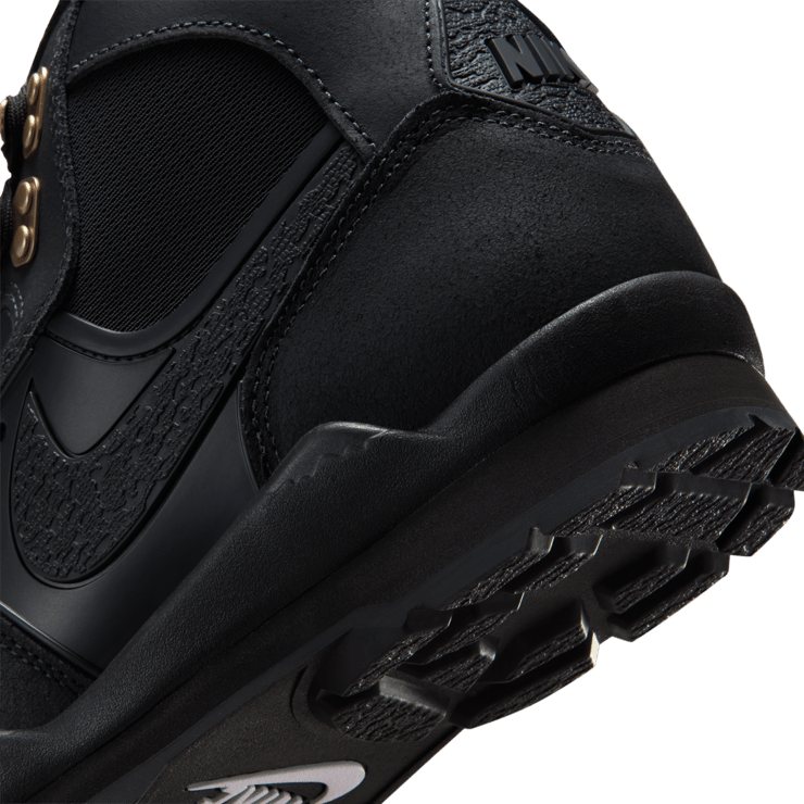 Nike Baltoro Black Metallic Gold Angle 7