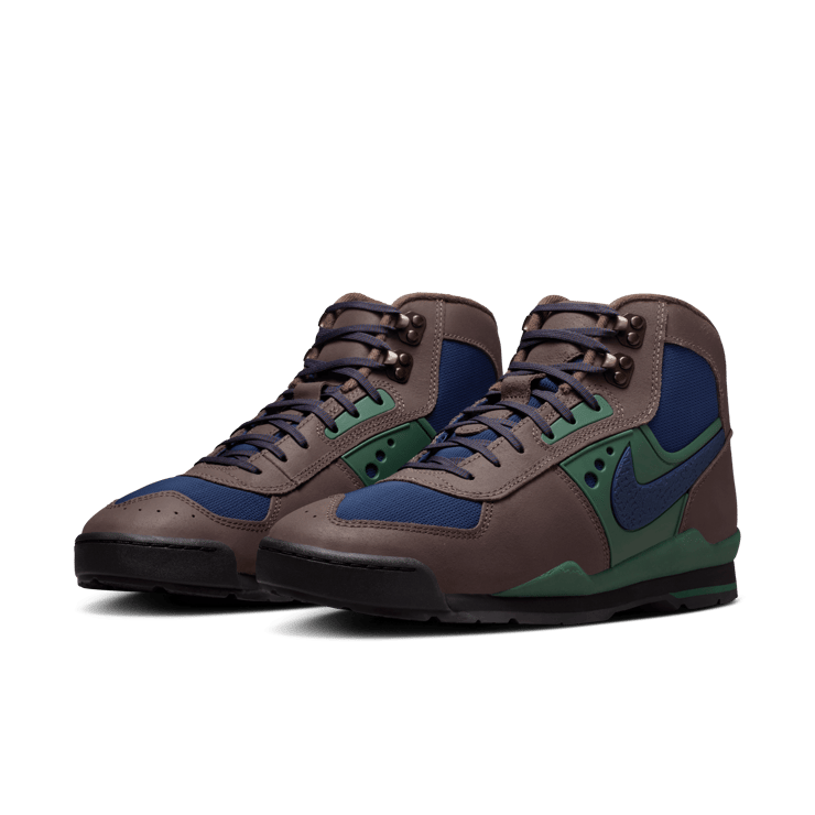 Nike Baltoro Baroque Brown Midnight Green Angle 3