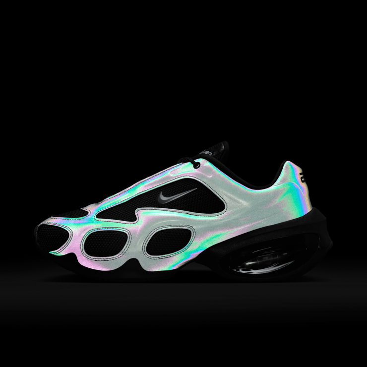 Nike Air Max Muse Black (W) Angle 14