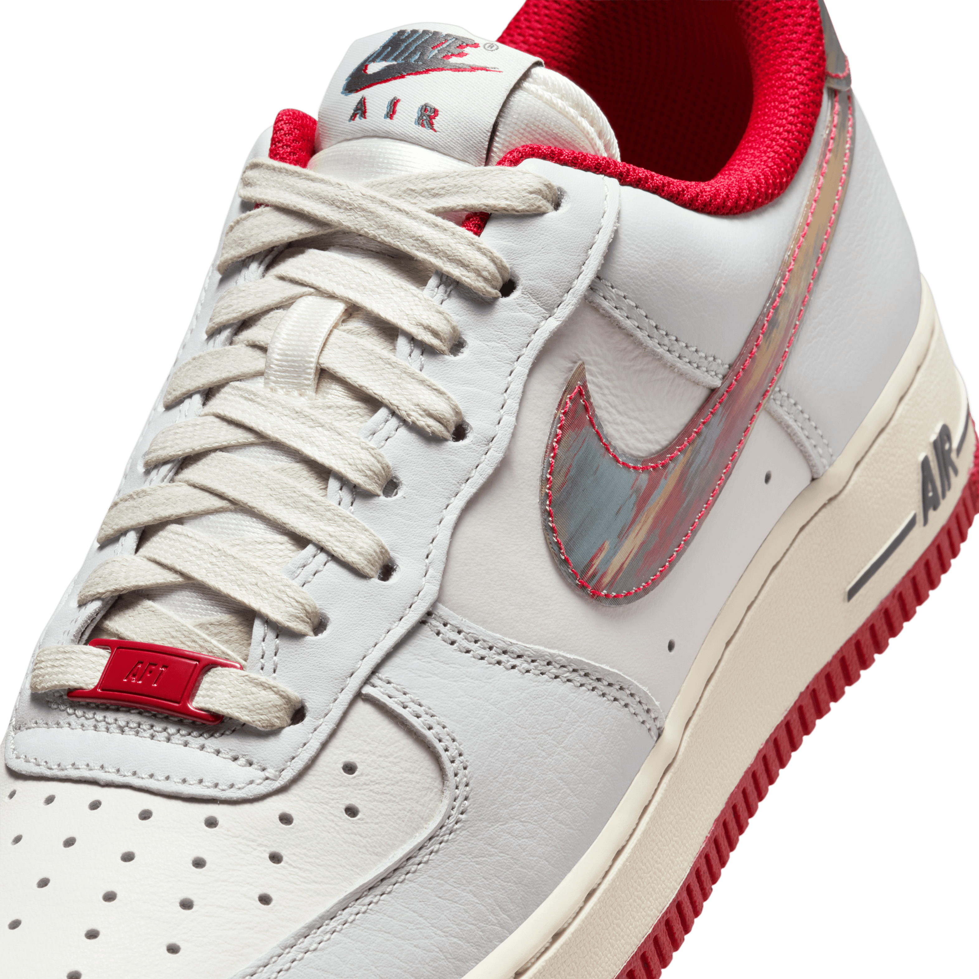 nike air force 1 low brushstroke swoosh