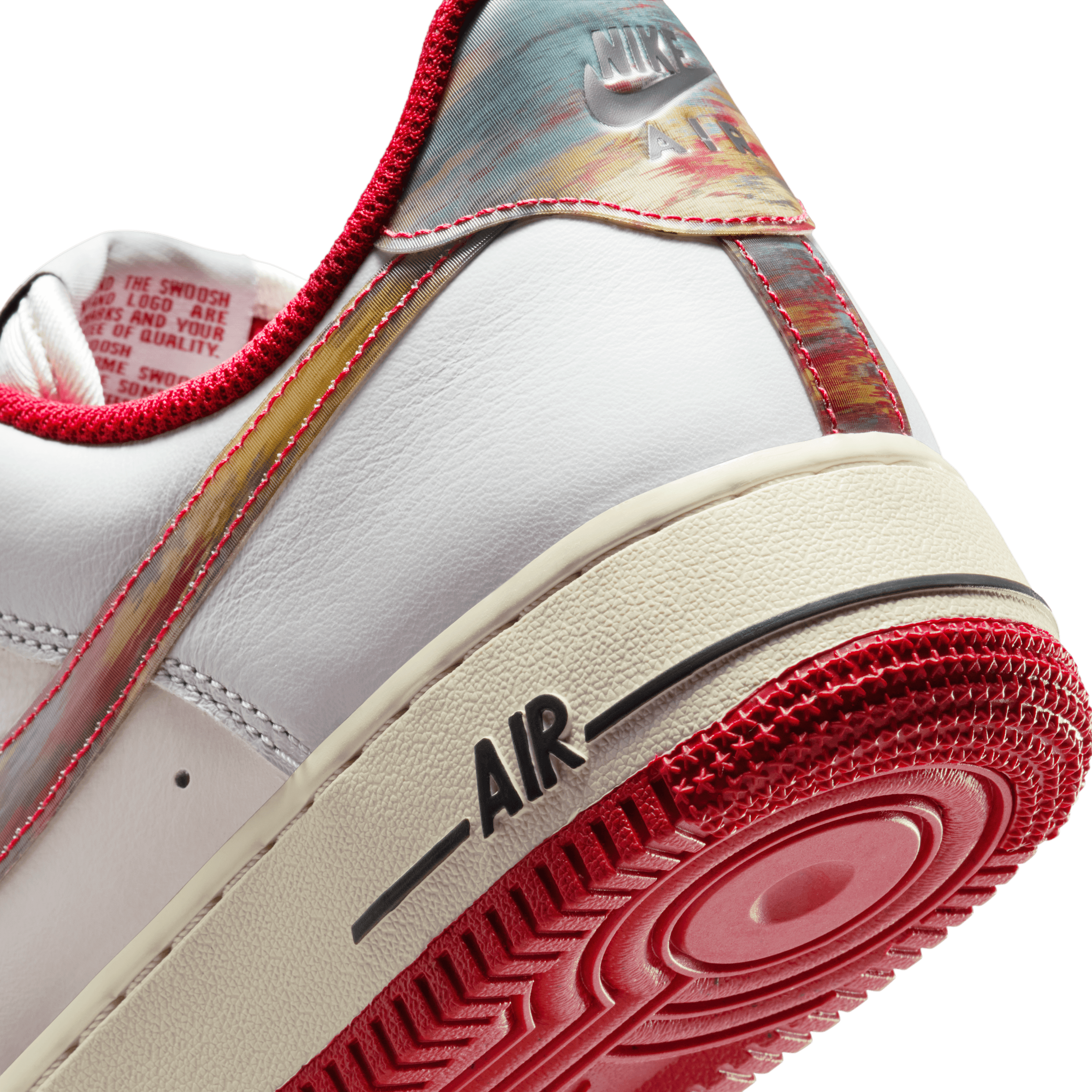 air force 1 low brushstroke swoosh