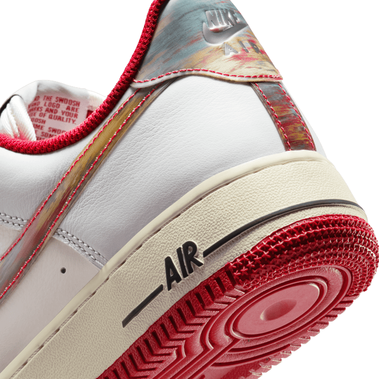 Nike Air Force 1 Low Brushstroke (W) Angle 6