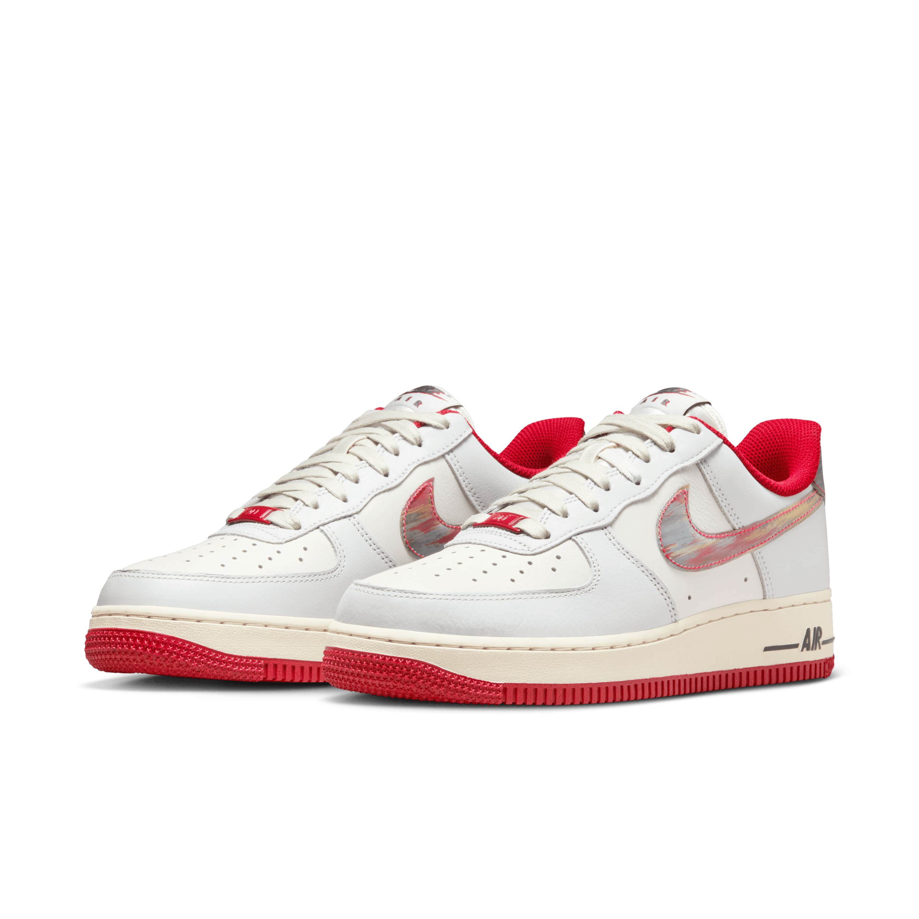 nike air force 1 low brushstroke swoosh