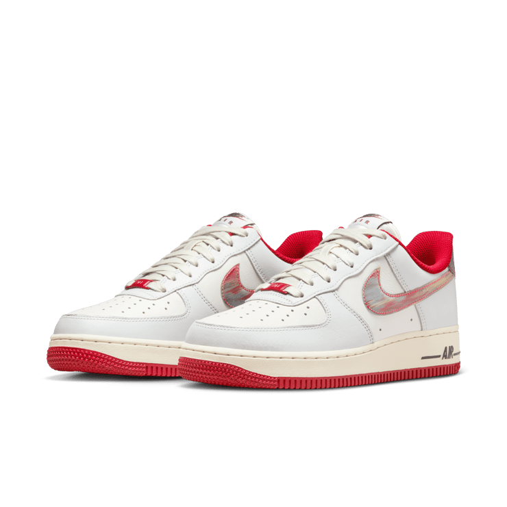 Nike Air Force 1 Low Brushstroke (W) Angle 4