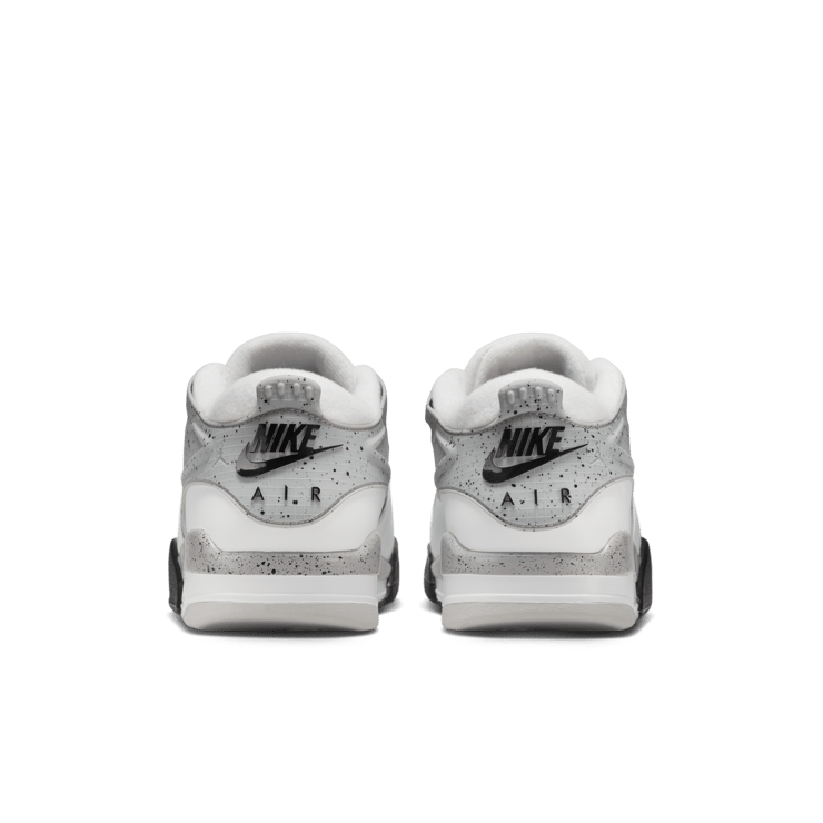 Air Jordan 4 RM White Cement Angle 2