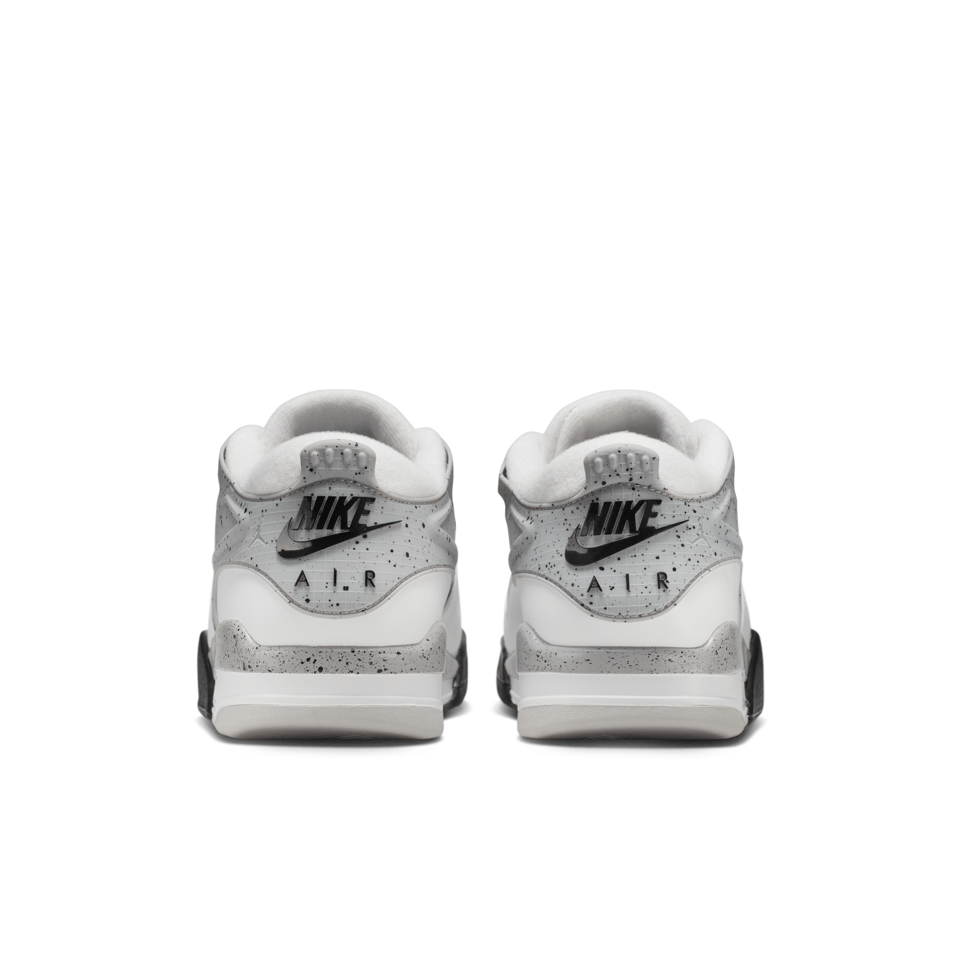 air jordan 4 white cement real vs fake