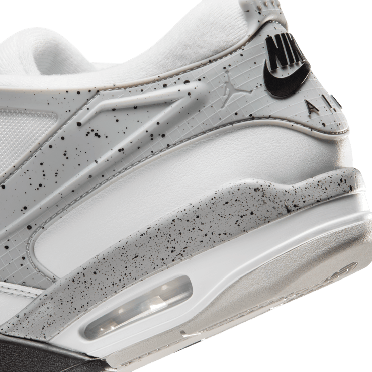 Air Jordan 4 RM White Cement Angle 19