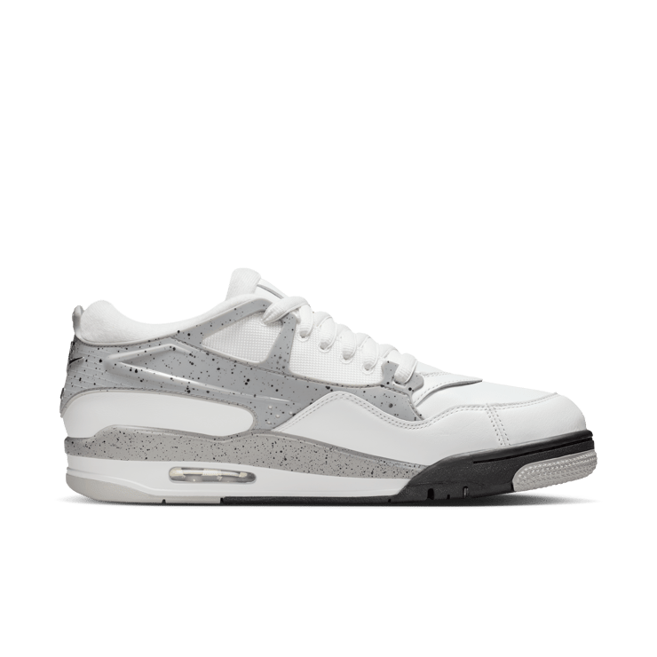 Air Jordan 4 RM White Cement Angle 4