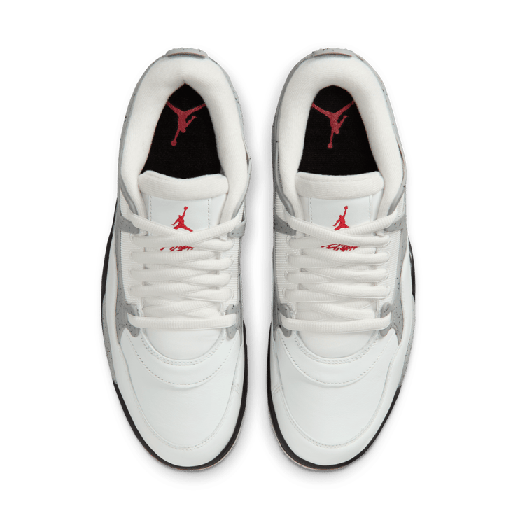 Air Jordan 4 RM White Cement Angle 16