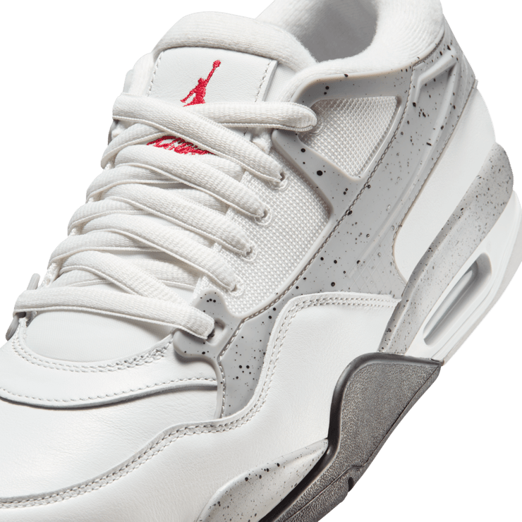 Air Jordan 4 RM White Cement Angle 23