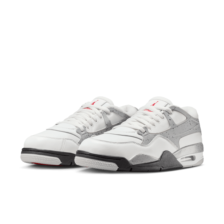 Air Jordan 4 RM White Cement Angle 11