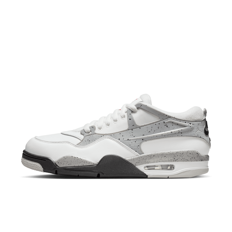 Air Jordan 4 RM White Cement Angle 8