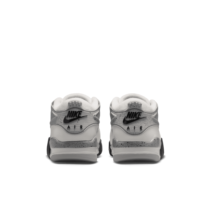 Air Jordan 4 RM White Cement (GS) Angle 4