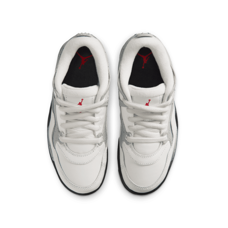 Air Jordan 4 RM White Cement (GS) Angle 5