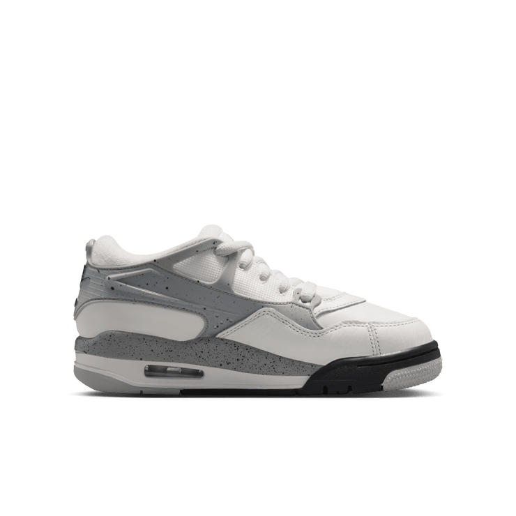 Air Jordan 4 RM White Cement (GS) Angle 0