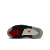 Air Jordan 4 RM White Cement (GS) Angle 2