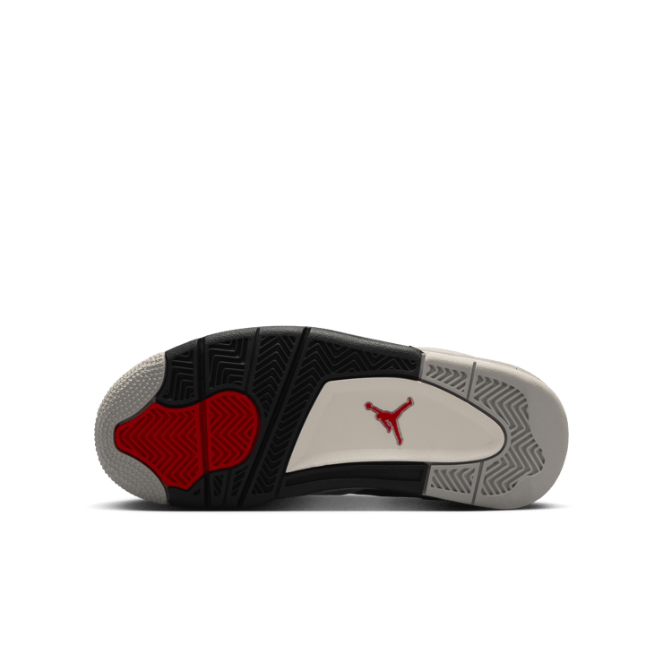 Air Jordan 4 RM White Cement (GS) Angle 2