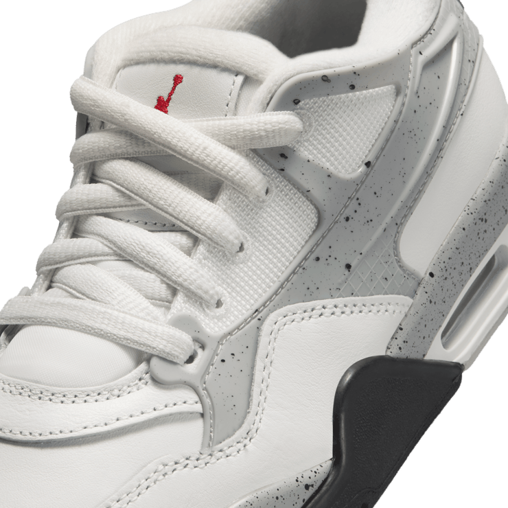 Air Jordan 4 RM White Cement (GS) Angle 7