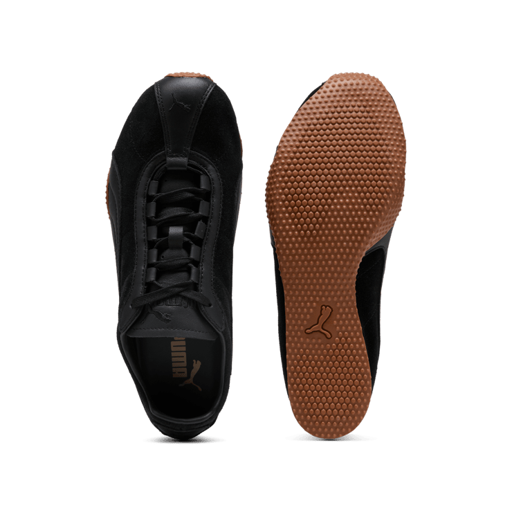 Puma H-Street Premium Black Shadow Gray Angle 1