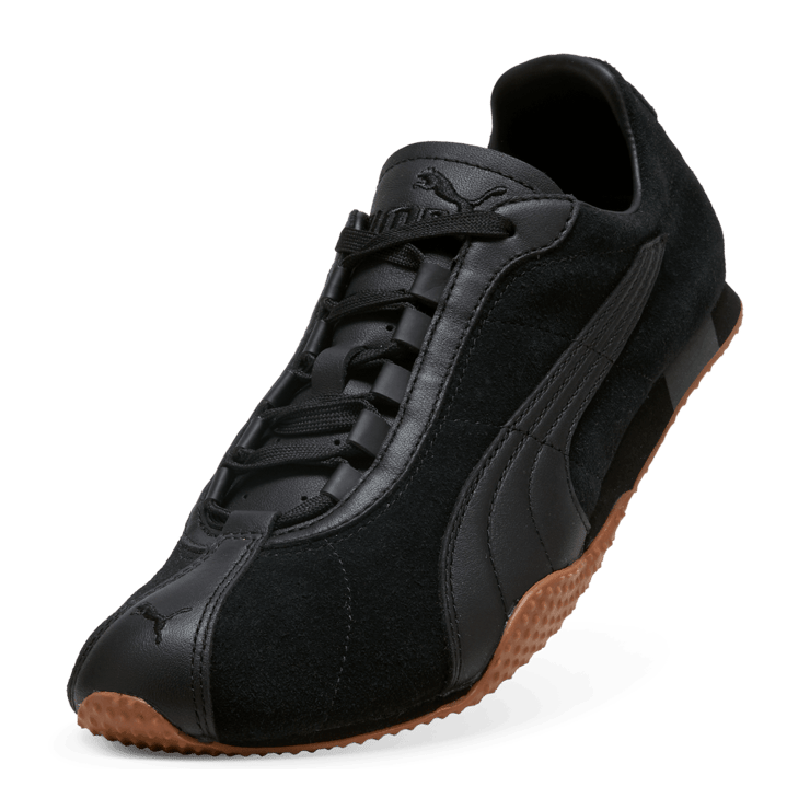 Puma H-Street Premium Black Shadow Gray Angle 3