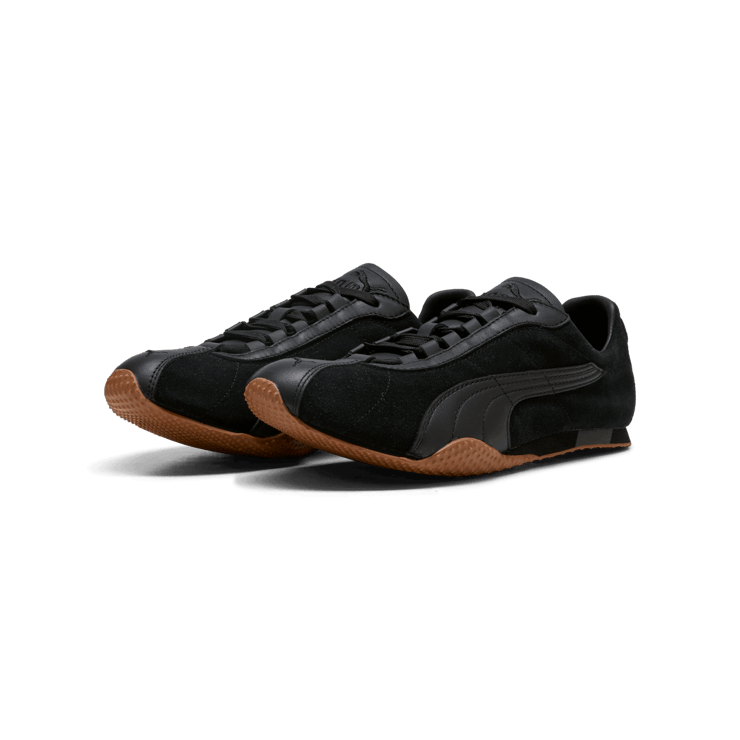 Puma H-Street Premium Black Shadow Gray Angle 5