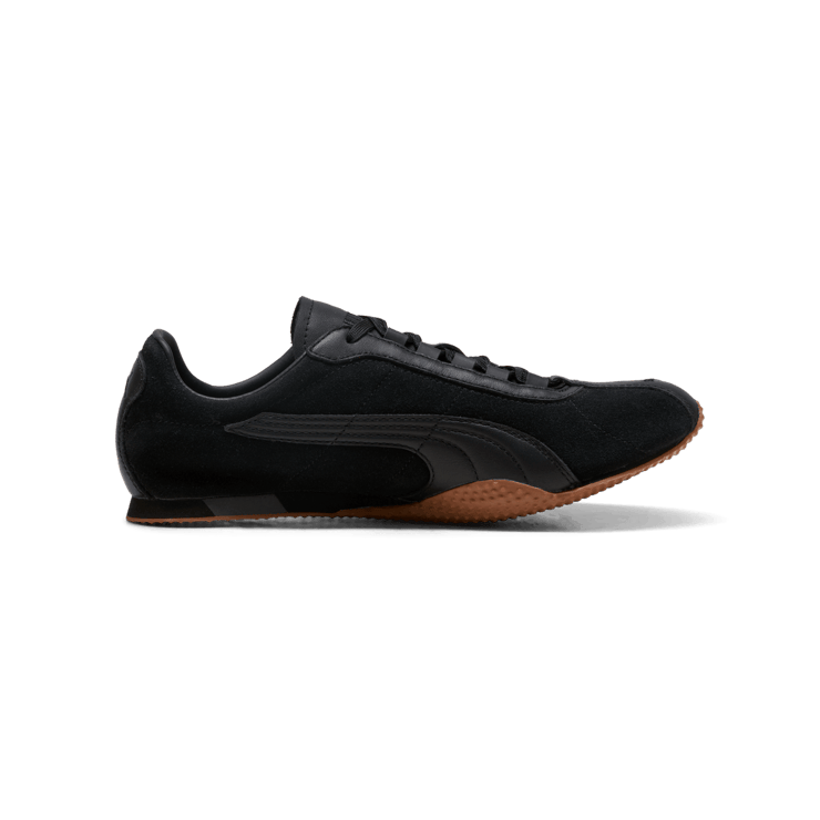 Puma H-Street Premium Black Shadow Gray (Women's) Angle 2