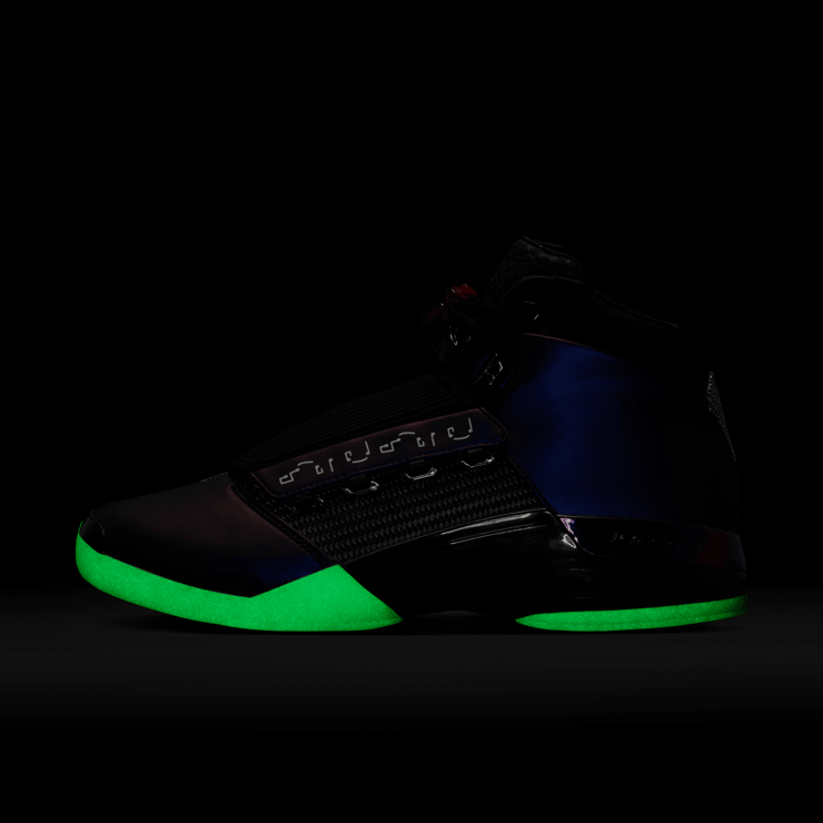 Air Jordan 17 Doernbecher Zach Rumbaugh Angle 1