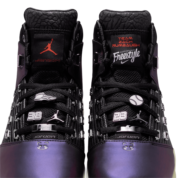 Air Jordan 17 Doernbecher Zach Rumbaugh Angle 12