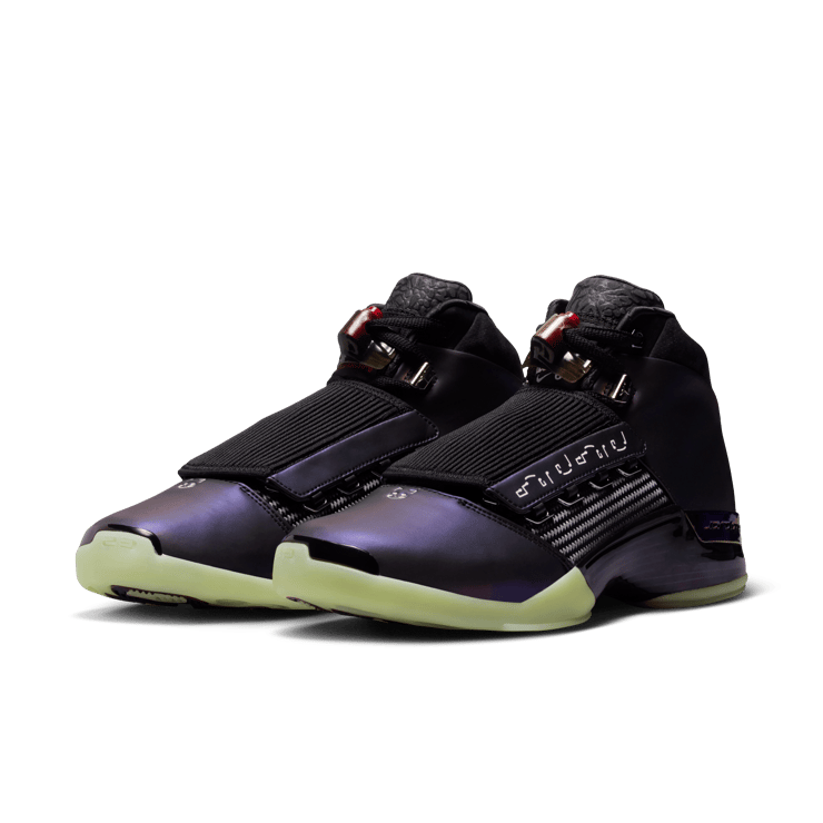 Air Jordan 17 Doernbecher Zach Rumbaugh Angle 3