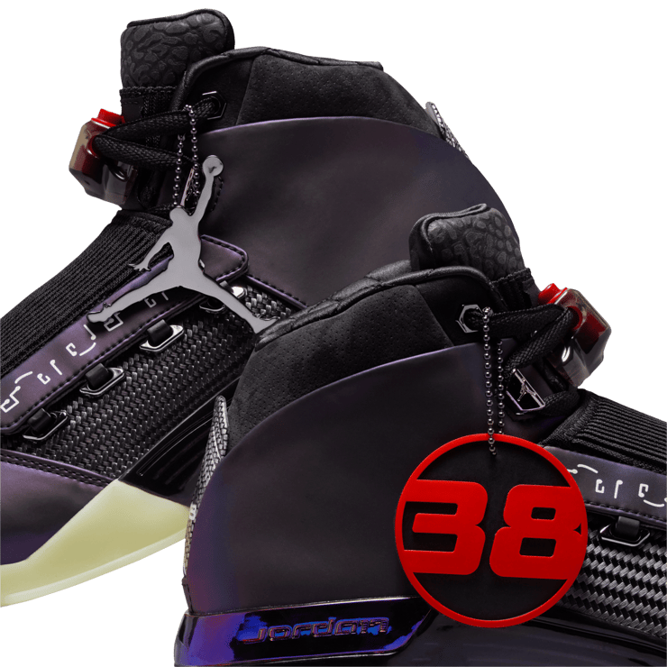 Air Jordan 17 Doernbecher Zach Rumbaugh Angle 11