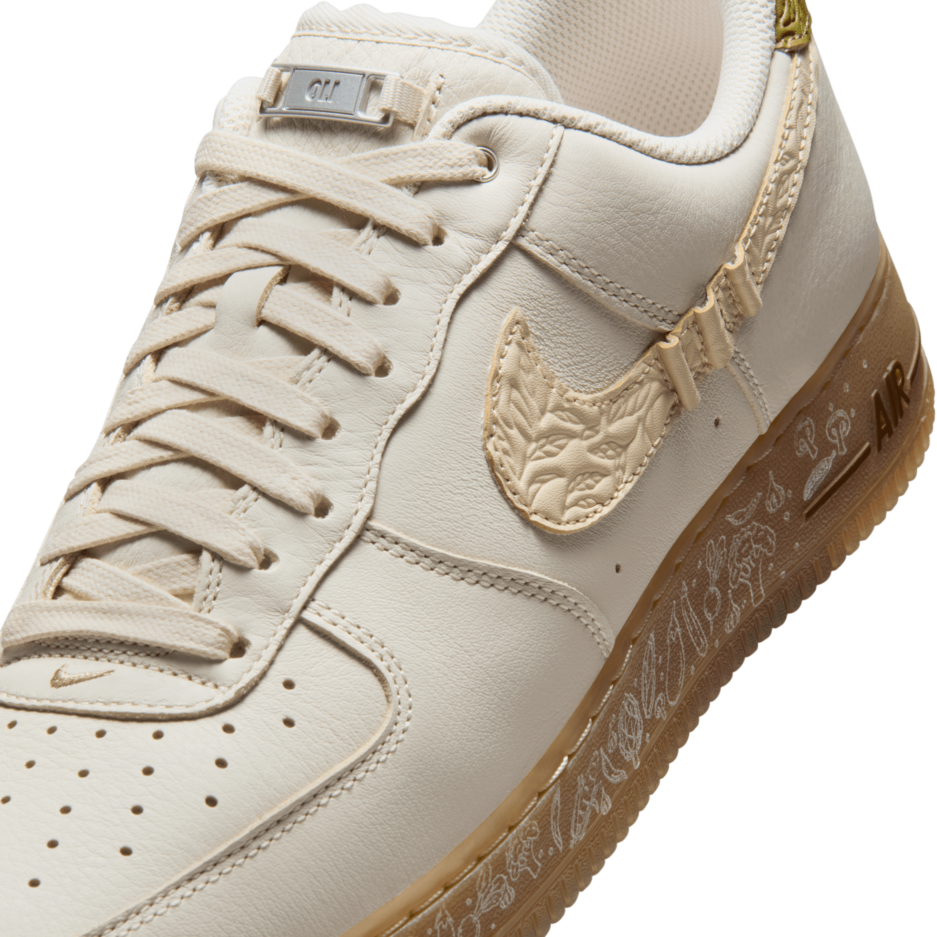 tenis air force 1 de nike x doernbecher