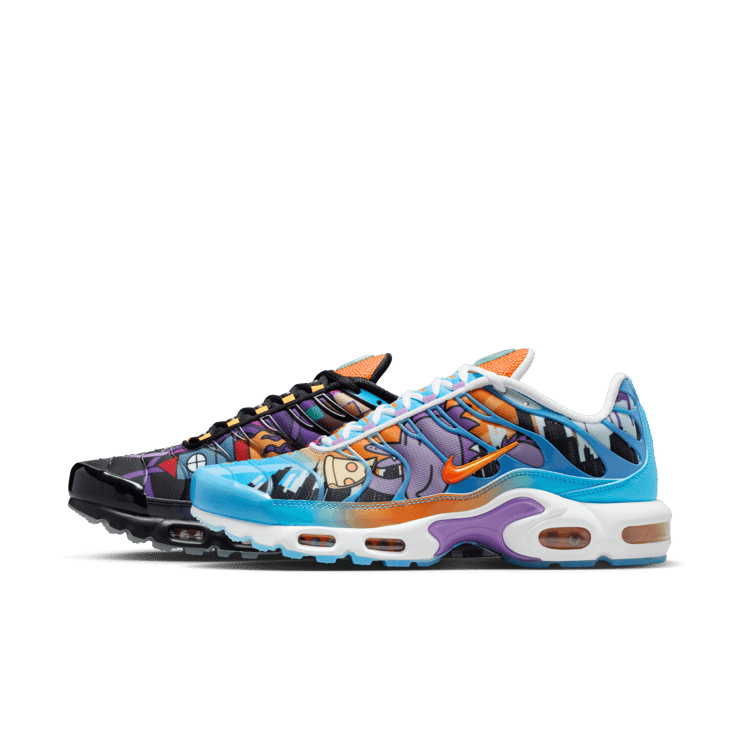 Nike Air Max Plus Doernbecher Sergio Cano Marquez Angle 5