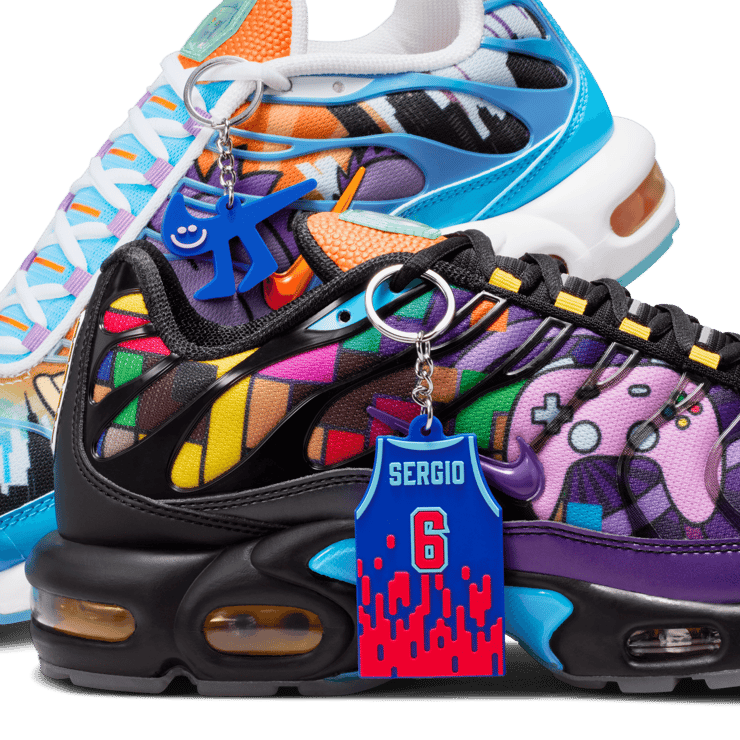 Nike Air Max Plus Doernbecher Sergio Cano Marquez Angle 11