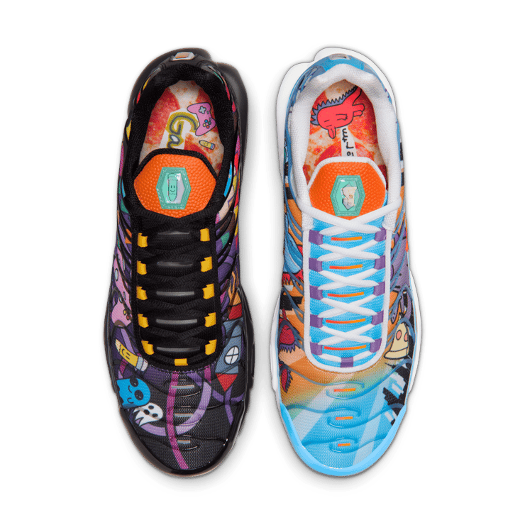 Nike Air Max Plus Doernbecher Sergio Cano Marquez Angle 8