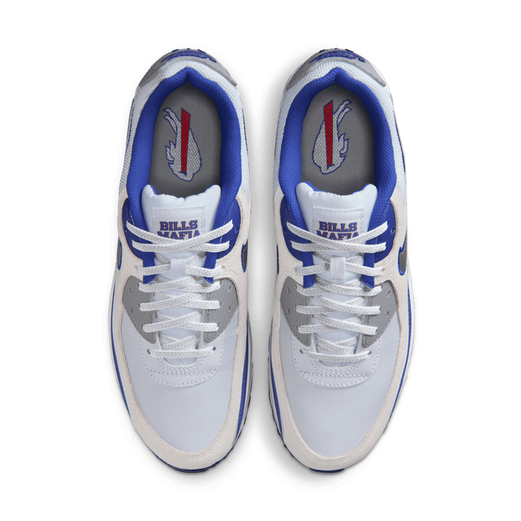 Nike Air Max 90 NFL Buffalo Bills Angle 15