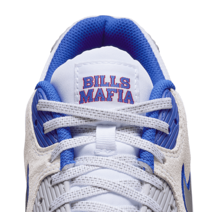 Nike Air Max 90 NFL Buffalo Bills Angle 19
